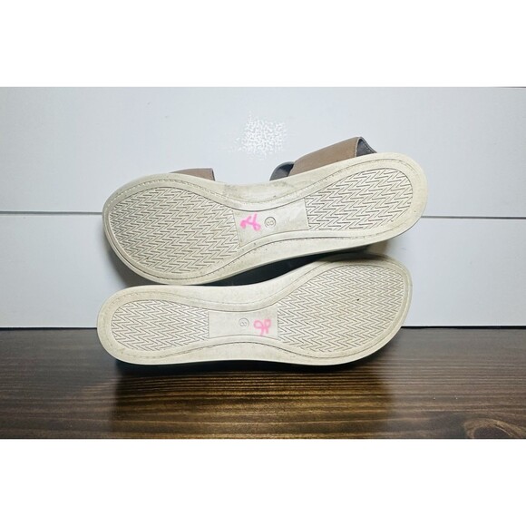 EILEEN FISHER Spree Sport Sandal Tan Platform Adjustable Ankle Strap Women's 8 - Picture 12 of 14